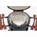 Mustang Kamado M Камадо барбекю/гриль Бочонок Уголь + дрова Серый Mustang Kamado M Камадо барбекю/гриль Бочонок Уголь + дрова Серый