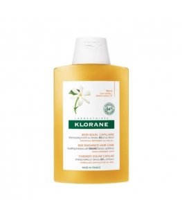 "Klorane" maitinamasis šampūnas su Monoï ir Tamanu Bio 200ml