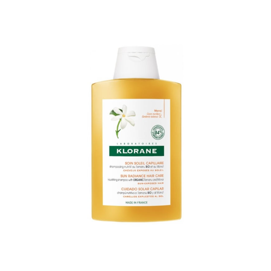 "Klorane" maitinamasis šampūnas su Monoï ir Tamanu Bio 200ml – 2