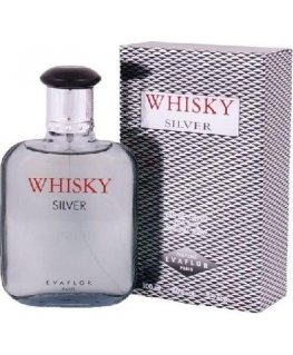Evaflor Whiskey Whiskey Silver EDT 100 ml