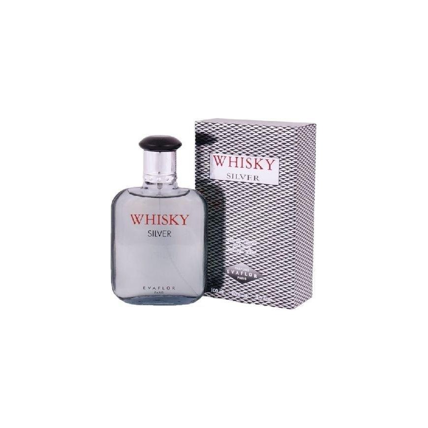 Evaflor Viskis Viskis Sidabrinis EDT 100 ml