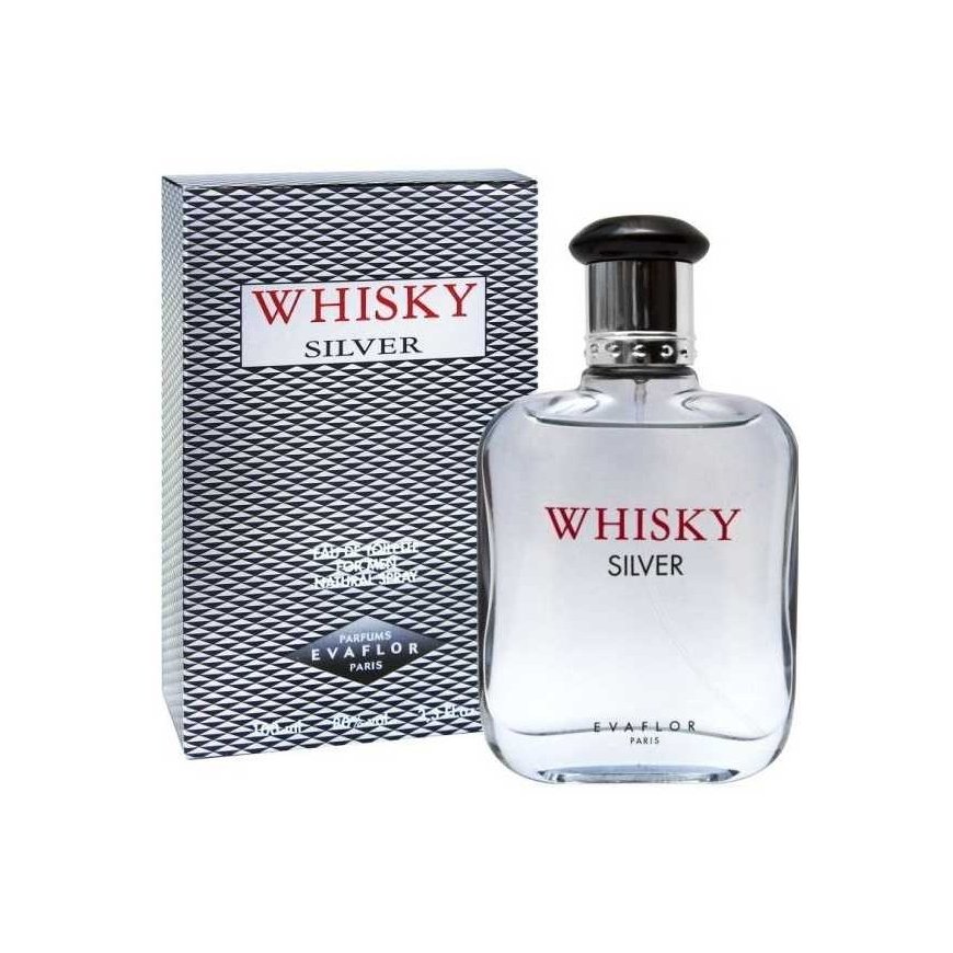 Evaflor Whiskey Whiskey Silver EDT 100 ml – 2