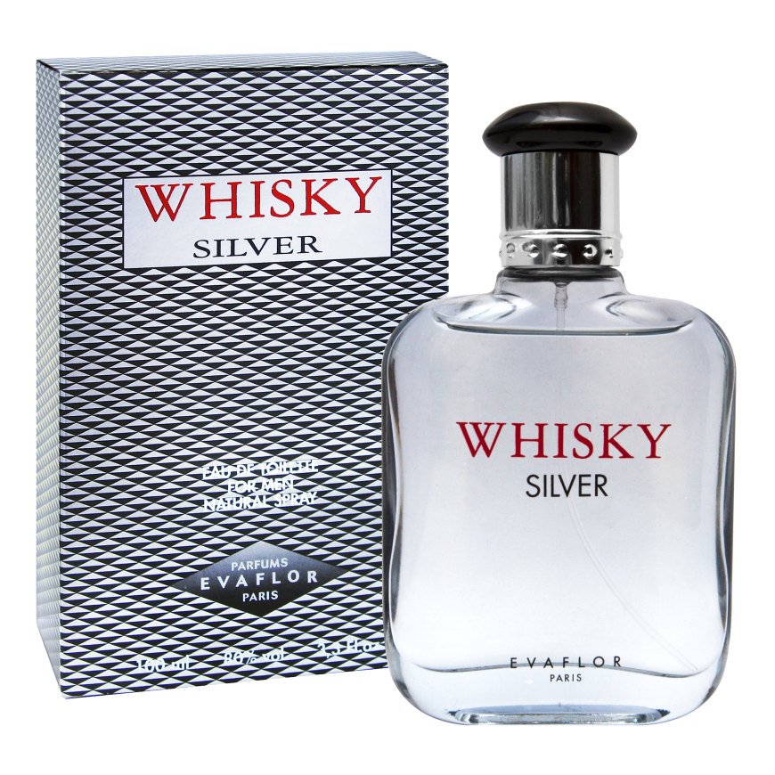 Evaflor Whiskey Whiskey Silver EDT 100 ml – 3