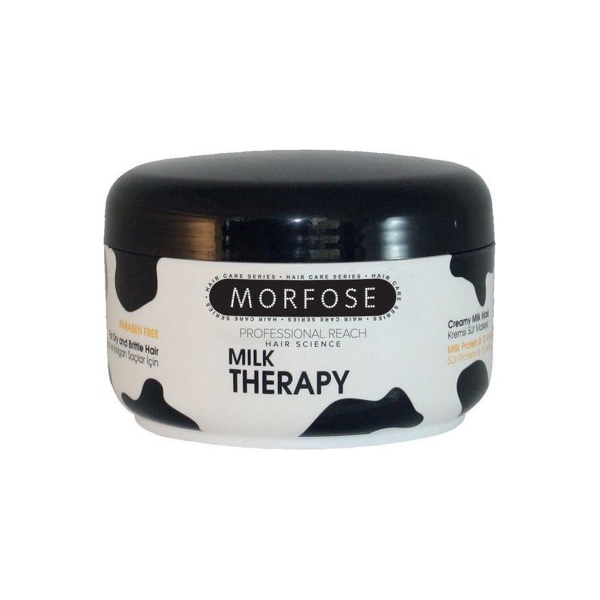 Morfose Professional Reach Milk Therapy Creamy Milk Mask Pieno kaukė 500ml