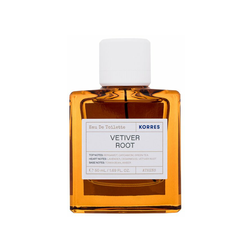 Korres Vetiver Root EDT tualetinis vanduo Unisex, 50 ml – 2