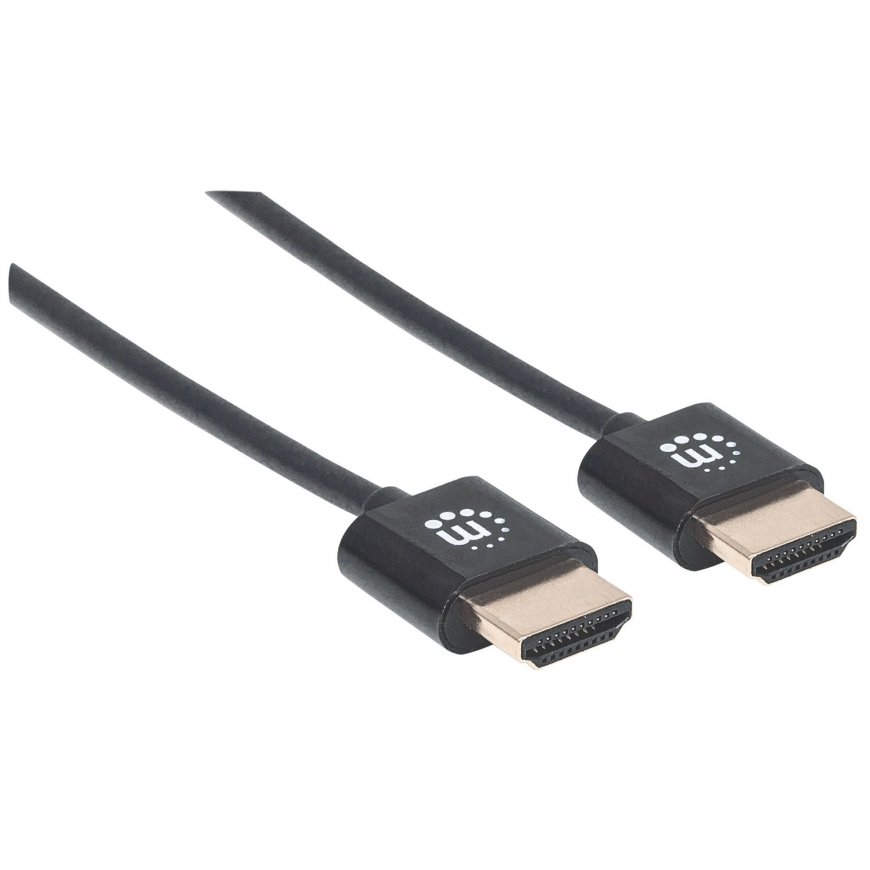 Manhattan 394406 HDMI-kaabel 0,5 m HDMI tüüp A (Standard) Must – 2