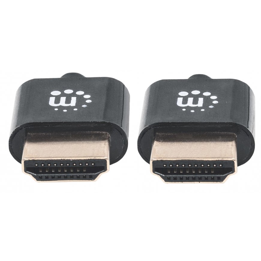 Manhattan 394406 HDMI-kaabel 0,5 m HDMI tüüp A (Standard) Must – 3