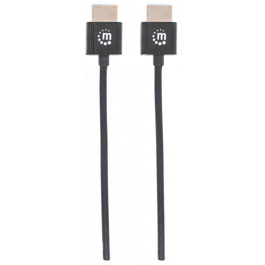 Manhattan 394406 HDMI-kaapeli 0,5 m HDMI-tyyppi A (vakio) Musta – 4