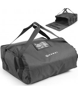 Bag termiczna do transportu pizzy na 4 box 45 x 45 cm Kitchen Line - Hendi 709870