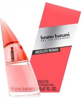 Bruno Banani Absolute Woman EDT tualetinis vanduo moterims, 20 ml