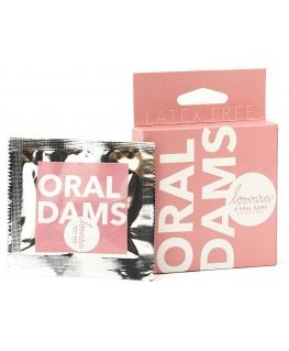 Loovara Oral Dams maseczki do seksu oralnego 3 pcs..