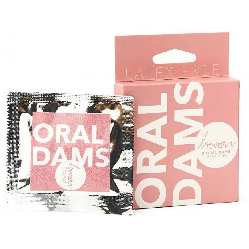Loovara Oral Dams maseczki do seksu oralnego 3 pcs..