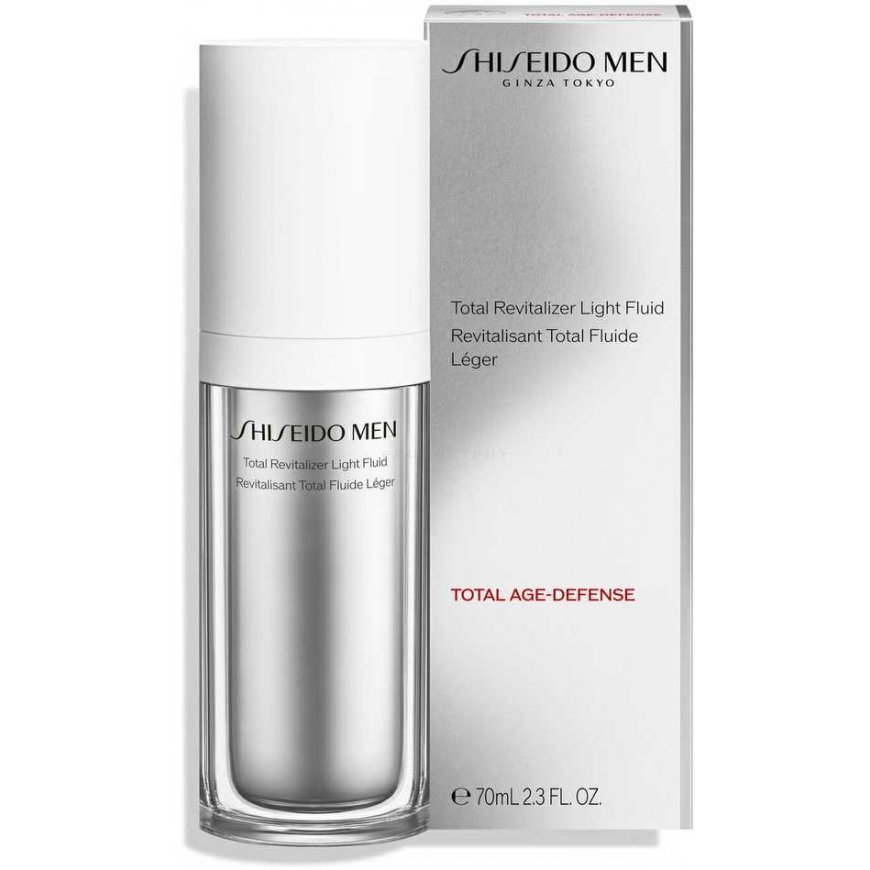 Shiseido Men Total Revitalizante Balsamo Facial, 70 ml – 3