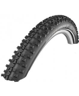 Padanga 28" Schwalbe Smart Sam HS 476 Performace Wired 42-622 Juoda-Reflex