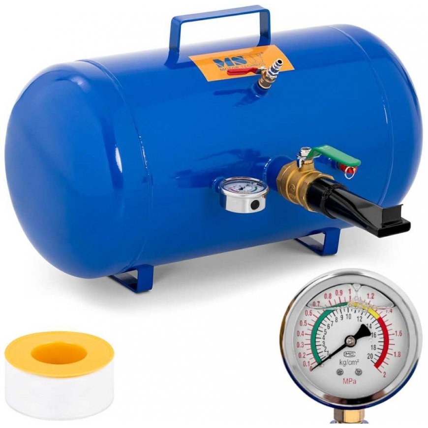 MSW Inflator zbiornik do pompowania kolje