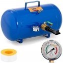MSW Inflator zbiornik do pompowania kół opon su manometrem 6-8 bar 38.5 l MSW Inflator zbiornik do pompowania kół opon su manometrem 6-8 bar 38.5 l