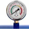 MSW Inflator zbiornik do pompowania kolje opon with manometer 6-8 bar 38.5 l MSW Inflator zbiornik do pompowania kolje opon with manometer 6-8 bar 38.5 l