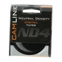 CamLink CL-46ND4 фильтр для объективов Фильтр нейтральной плотности 4,6 cm CamLink CL-46ND4 фильтр для объективов Фильтр нейтральной плотности 4,6 cm