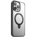 Case Joyroom JR-BP004 Magnetic Protective Phone Case With Holder Apple iPhone 15 Pro black Case Joyroom JR-BP004 Magnetic Protective Phone Case With Holder Apple iPhone 15 Pro black