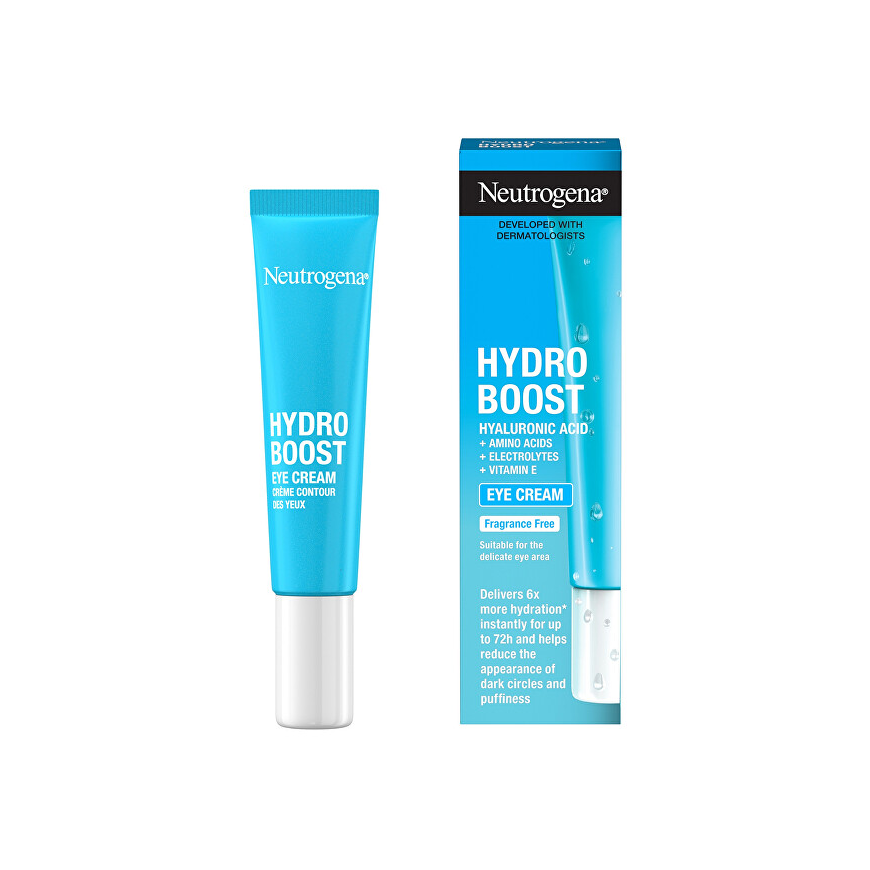 Neutrogena Hydro Boost Paakių kremas Paakių kremas unisex, 15 ml – 3