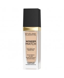 Eveline Cosmetics Wonder Match Foundation luxurious matching foundation 16 Light brownish yellow 30ml