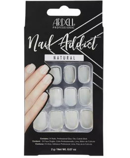 Ardell Nail Addict Natural Squared 1 U