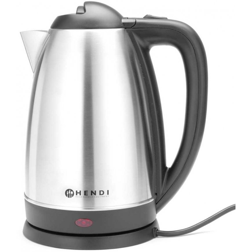 Hendi Kettle electric wireless stainless steel