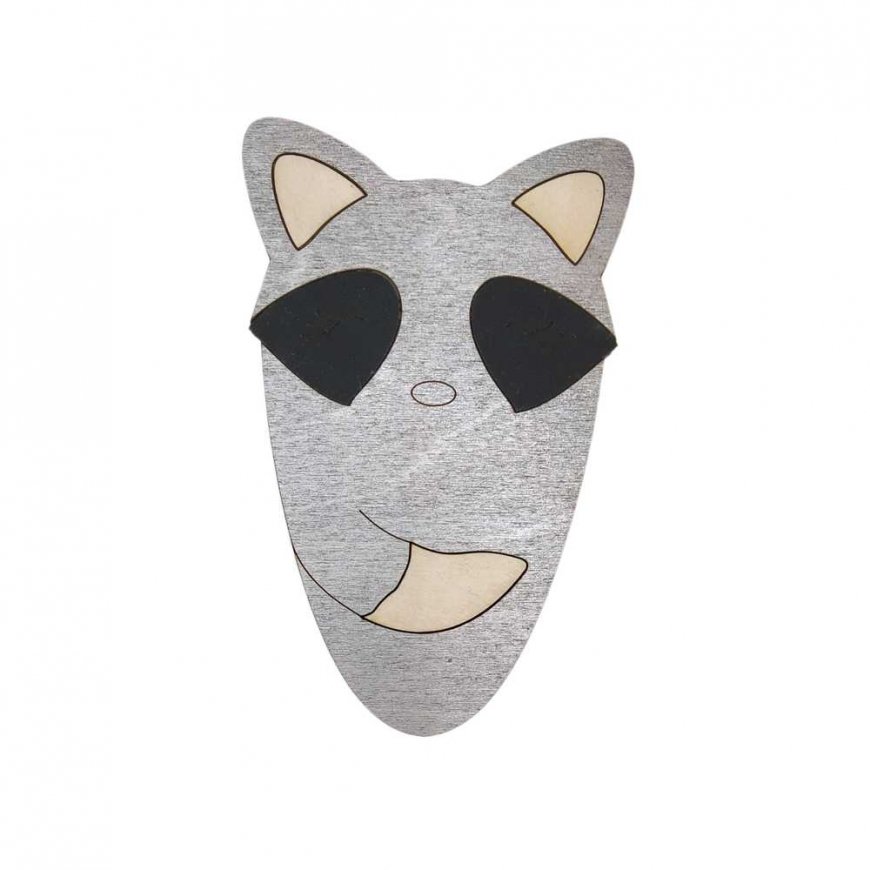Siarhei Ausianikau ind. activity pg. certificate no. 1130904 Scissor case "Raccoon" KF058/8 – 4