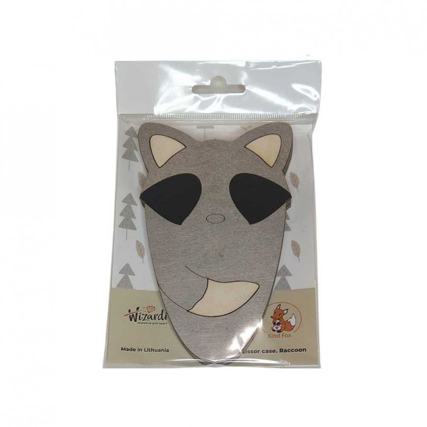 Siarhei Ausianikau ind. activity pg. certificate no. 1130904 Scissor case "Raccoon" KF058/8 – 5