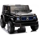 Lean Cars Battery Car Mercedes EQG J2088 Black Lean Cars Battery Car Mercedes EQG J2088 Black