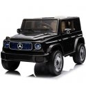 Lean Cars Akumuliatorinis automobilis Mercedes EQG J2088 Juodas Lean Cars Akumuliatorinis automobilis Mercedes EQG J2088 Juodas