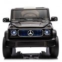 Lean Cars Akumuliatorinis automobilis Mercedes EQG J2088 Juodas Lean Cars Akumuliatorinis automobilis Mercedes EQG J2088 Juodas