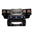 Lean Cars Akumuliatorinis automobilis Mercedes EQG J2088 Juodas Lean Cars Akumuliatorinis automobilis Mercedes EQG J2088 Juodas