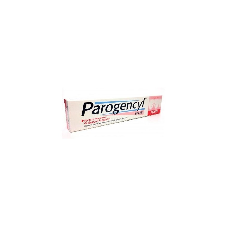 Parogencyl Forte Dantų pasta Sensitive Gums 75ml