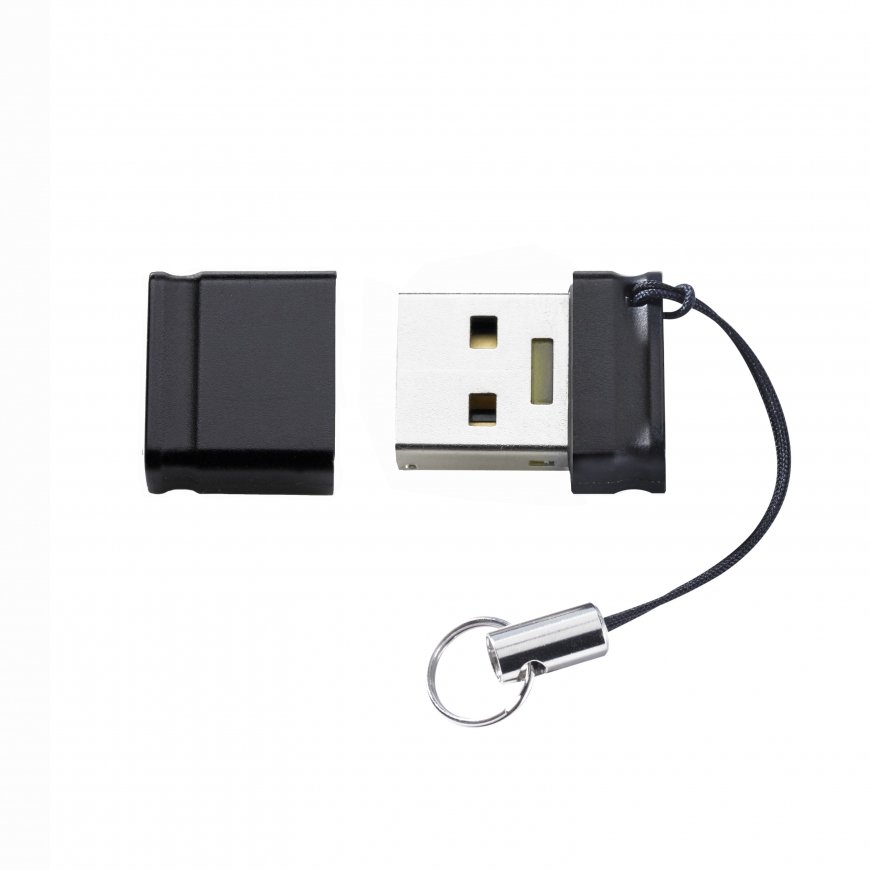 Intenso Slim Line USB флеш накопитель 16 GB USB тип-A 3.2 Gen 1 (3.1 Gen 1) Черный