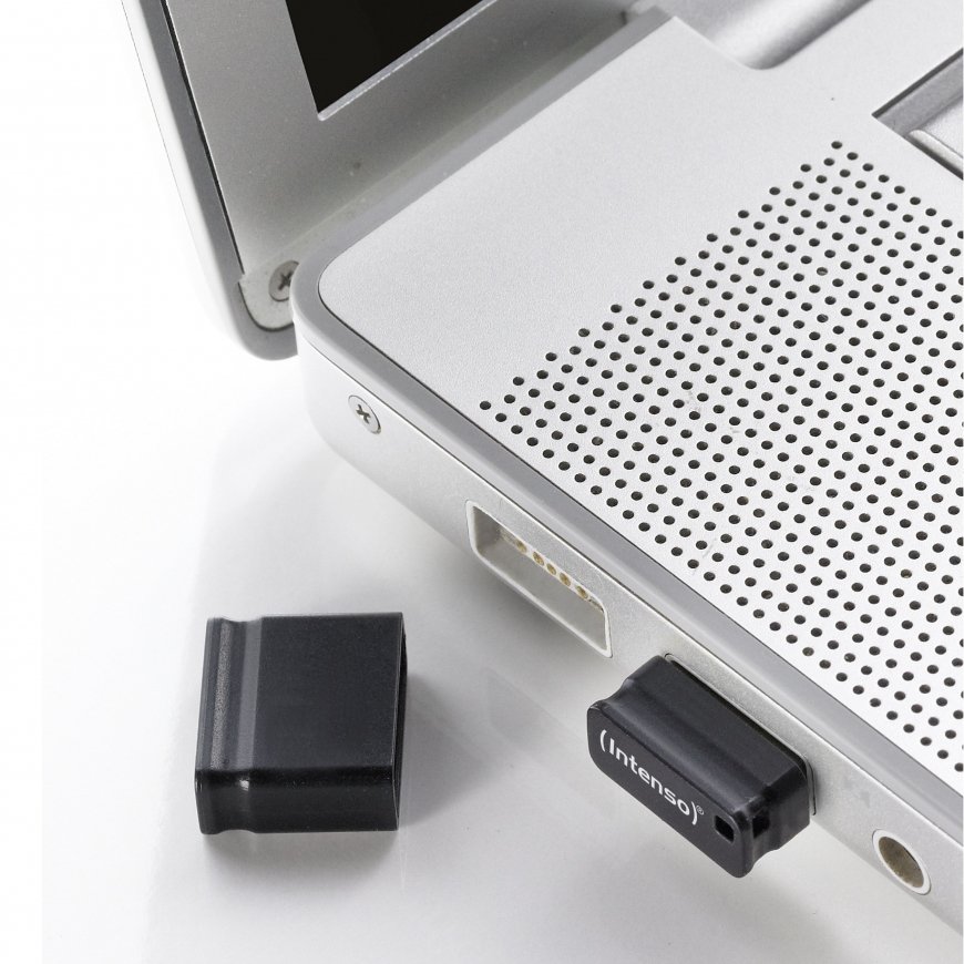 Intenso Slim Line USB флеш накопитель 16 GB USB тип-A 3.2 Gen 1 (3.1 Gen 1) Черный – 3