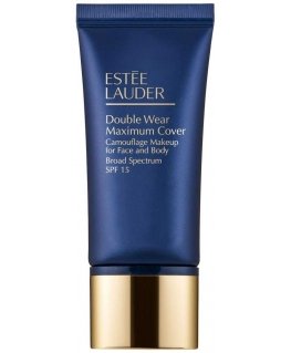 Estee Lauder, Double Wear Maximum Cover Camouflage, High Cover, Liquid Foundation, 2W1, Dawn, SPF 15, 30 ml
