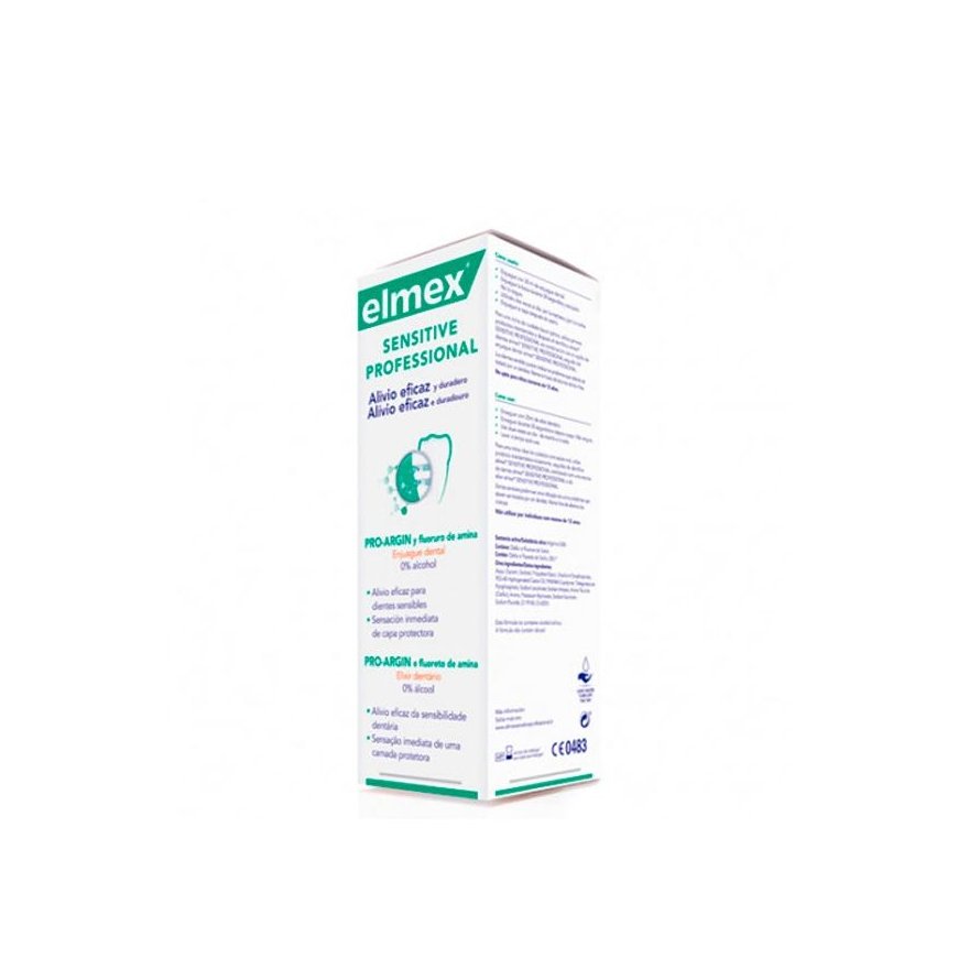 Elmex Sensitivity Mouthwash 400ml