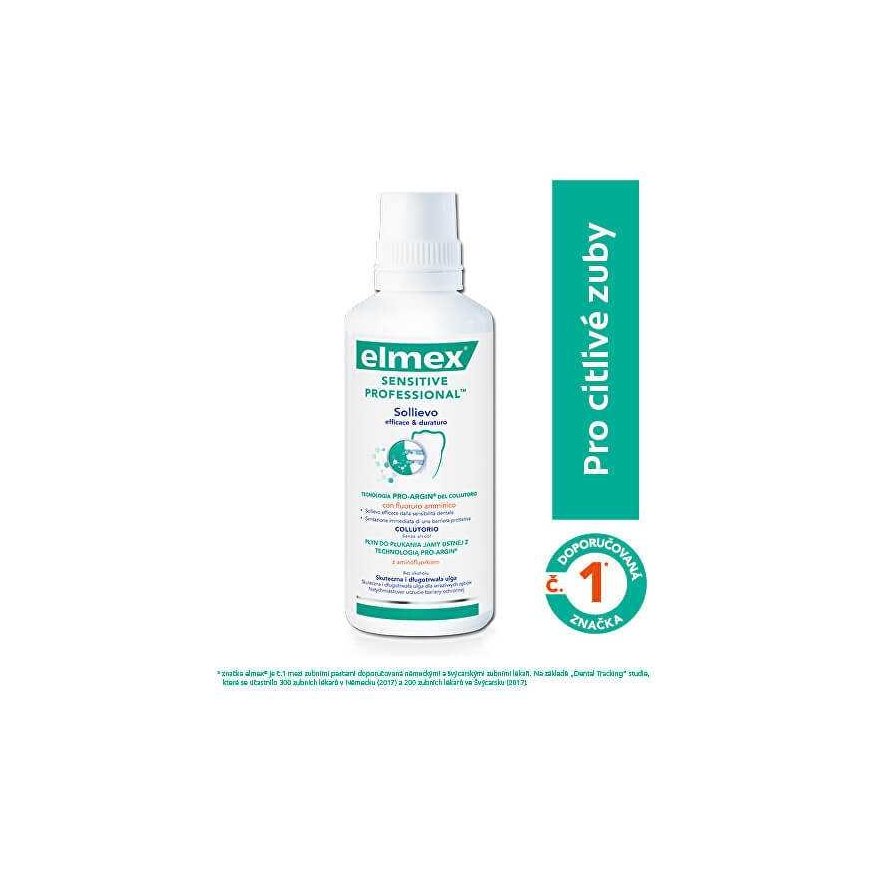 Elmex Sensitivity Mouthwash 400ml – 2