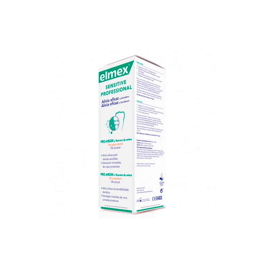 Elmex Sensitivity Mouthwash 400ml – 3