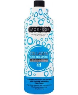 Morfose Collagen shampoo for thick, oily hair prone to greasiness 1000ml