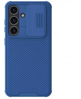 Dėklas Nillkin CamShield Pro Samsung S926 S24 Plus mėlynas