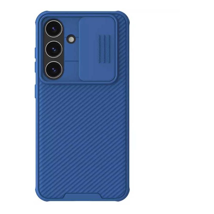 Dėklas Nillkin CamShield Pro Samsung S926 S24 Plus mėlynas
