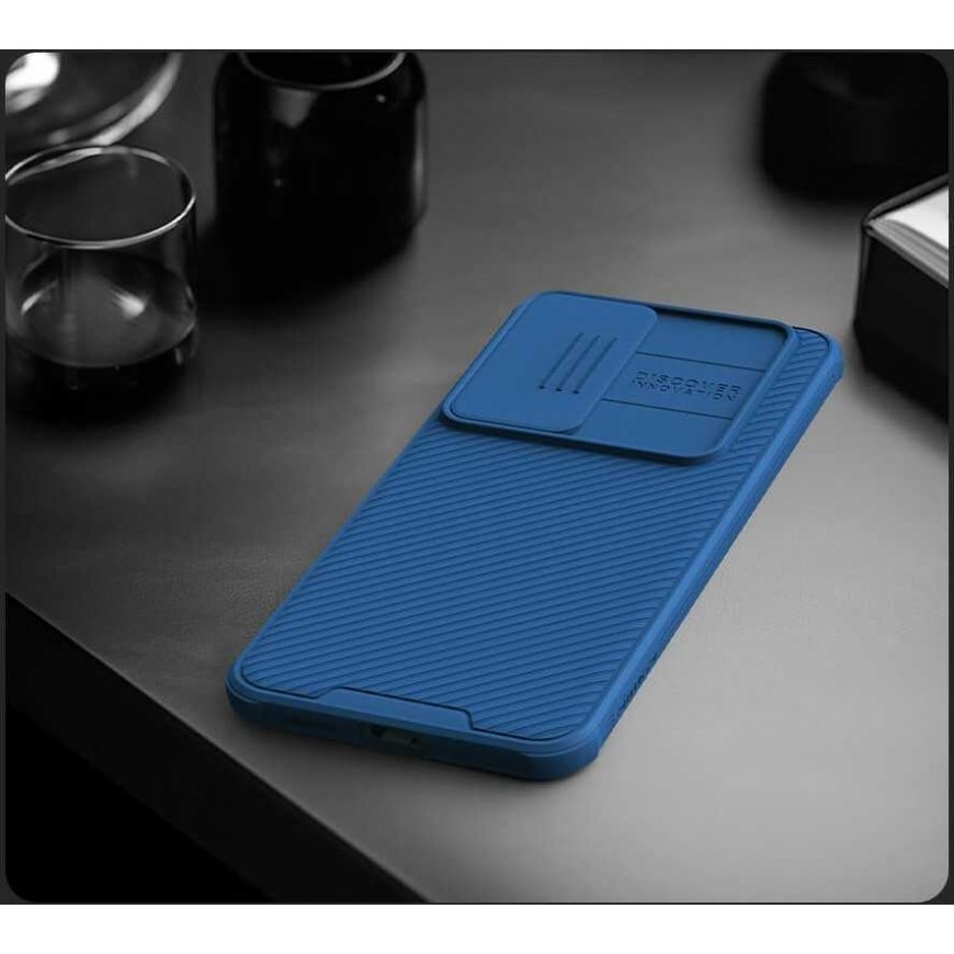 Dėklas Nillkin CamShield Pro Samsung S926 S24 Plus mėlynas – 2