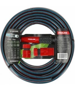 Hose 1/2 " 15 m proline with connectors