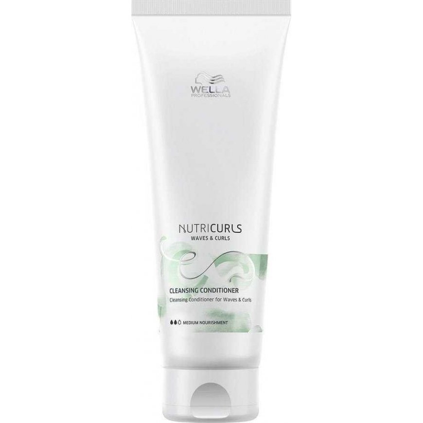 Wella Nutricurls Waves & Curls cleansing conditioner for curly and wavy hair 250ml – 3