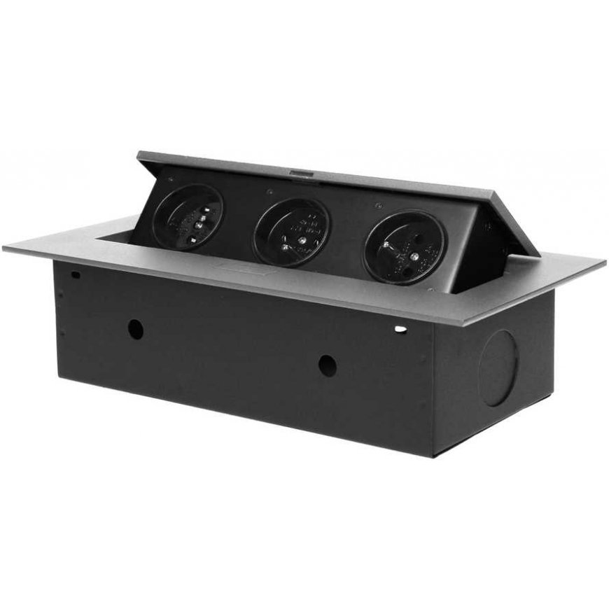 ORNO Ornos Furniture socket recessed into