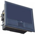 Orno Puszka podłogowa na gniazda modulowe 4 x 45x45mm or 8 x 22.5x45mm, cover: plastic, black Orno Puszka podłogowa na gniazda modulowe 4 x 45x45mm or 8 x 22.5x45mm, cover: plastic, black
