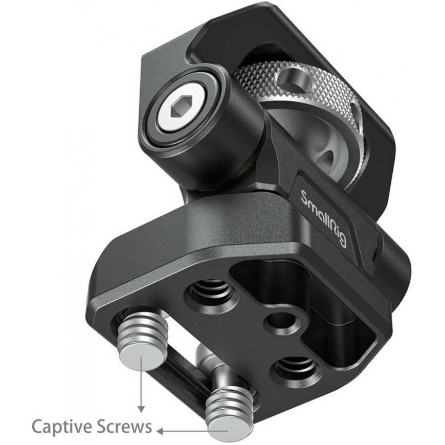 Smallrig 2904 Swivel and Tilt Adjustable Monitorius Mount with 1/4 – 3