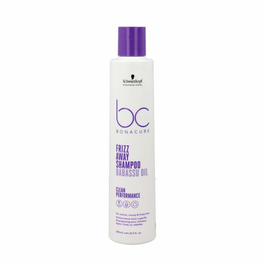 Schwarzkopf Bc Frizz Away micellar shampoo